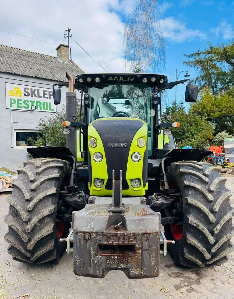 Claas Arion 650 - Farm tractor: picture 4 Claas Arion 650 - Farm tractor: picture 4