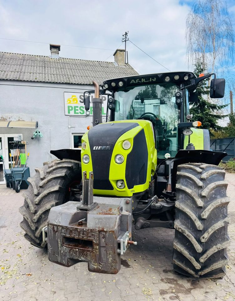 Claas Arion 650 - Farm tractor: picture 3 Claas Arion 650 - Farm tractor: picture 3