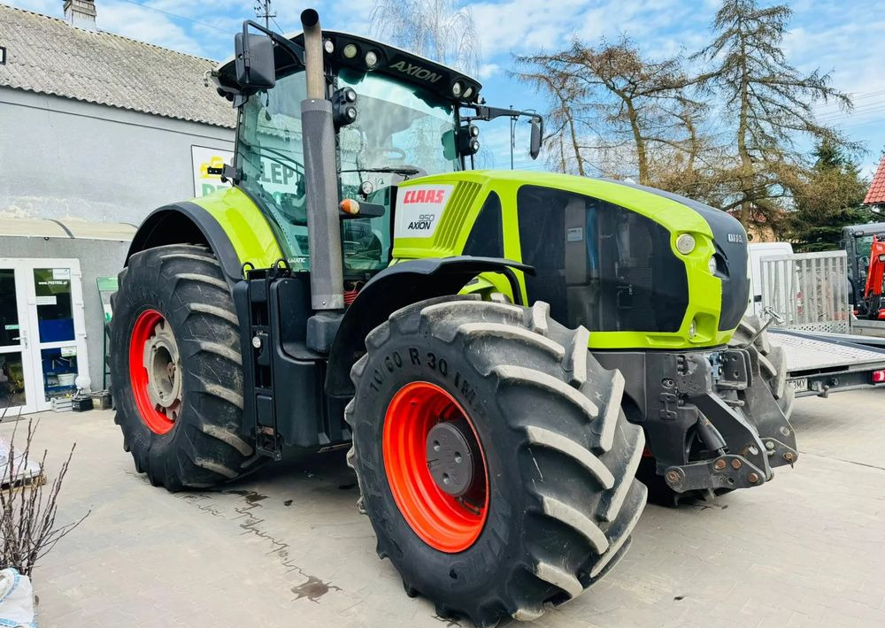 Claas Axion 950 CEBIS CMATIC - Farm tractor: picture 2 Claas Axion 950 CEBIS CMATIC - Farm tractor: picture 2