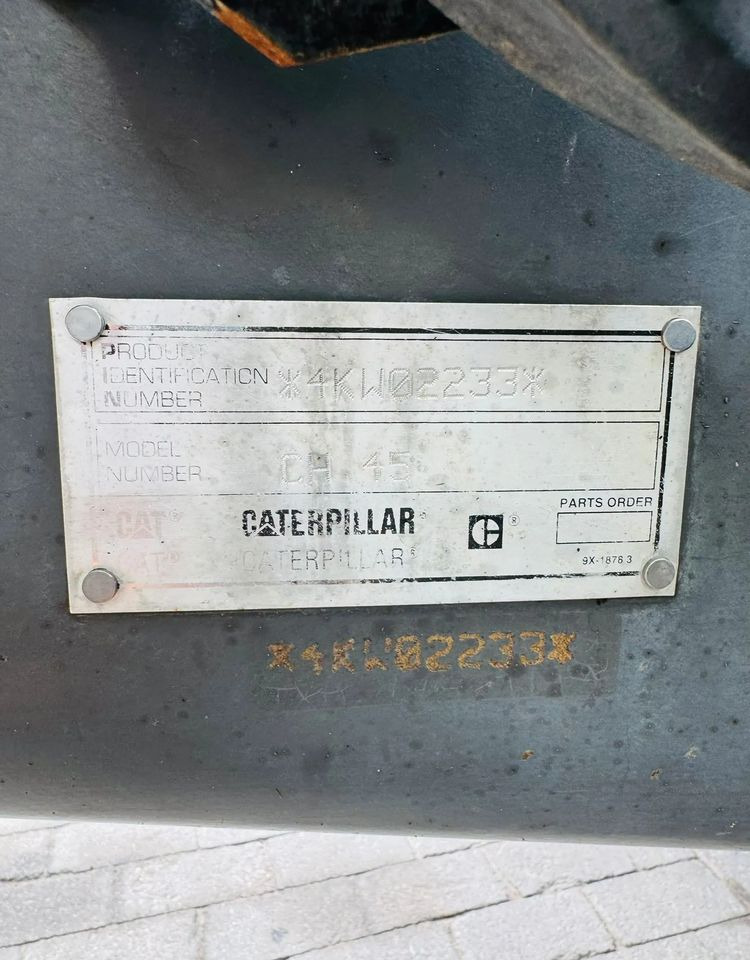 Farm tractor Claas Challenger CH45: picture 15 Farm tractor Claas Challenger CH45: picture 15