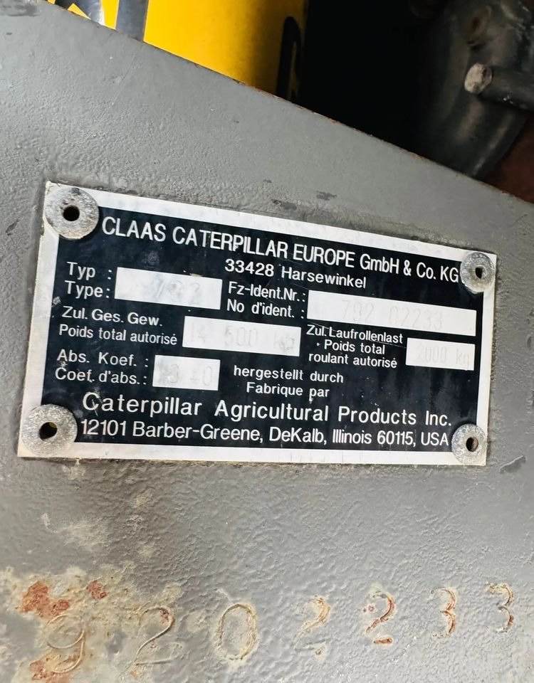 Farm tractor Claas Challenger CH45: picture 18 Farm tractor Claas Challenger CH45: picture 18