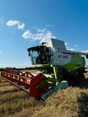 Claas LEXION 750 APS HYBRID - Combine harvester: picture 5 Claas LEXION 750 APS HYBRID - Combine harvester: picture 5