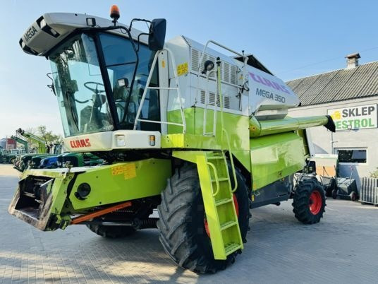 Claas MEGA 350 - Combine harvester: picture 1 Claas MEGA 350 - Combine harvester: picture 1