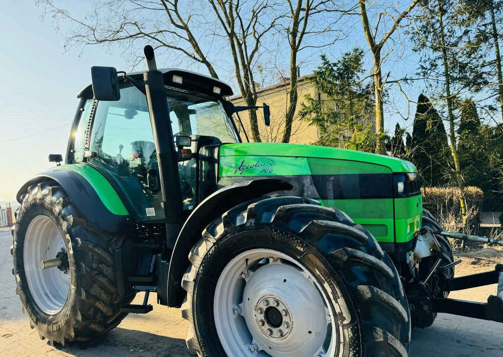 Deutz-Fahr Agrotron 200 - Farm tractor: picture 4 Deutz-Fahr Agrotron 200 - Farm tractor: picture 4