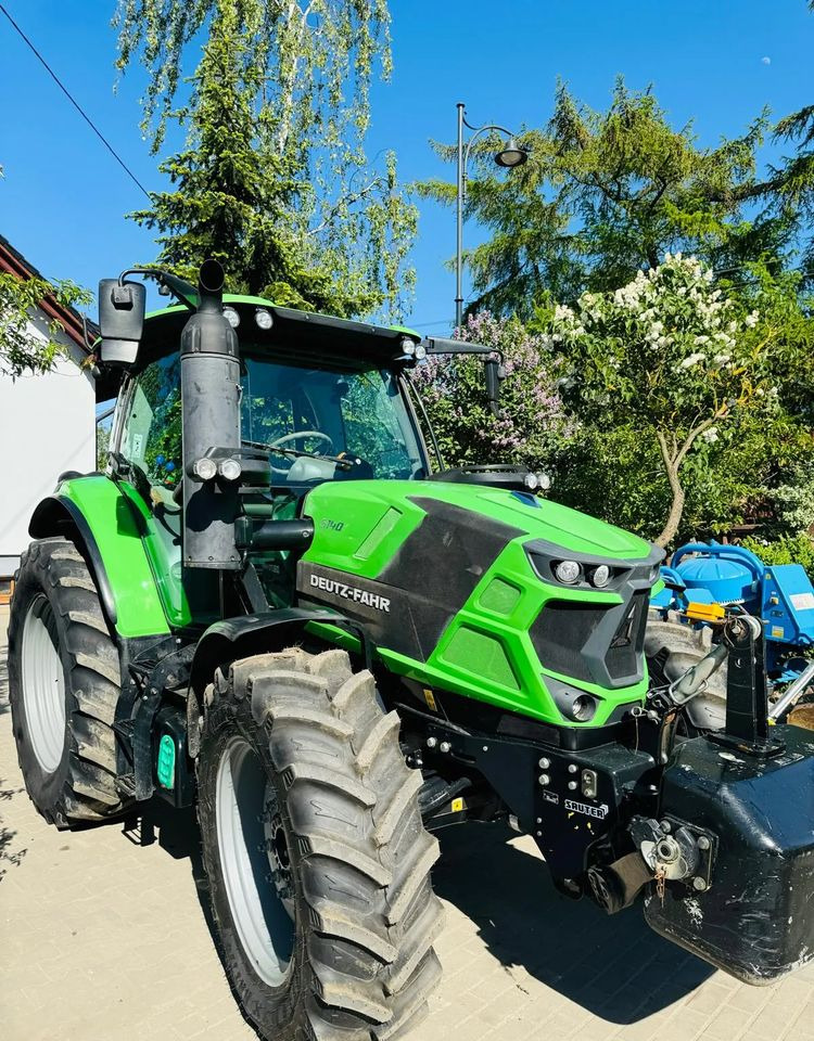 Deutz-Fahr Agrotron 6140 - Farm tractor: picture 4 Deutz-Fahr Agrotron 6140 - Farm tractor: picture 4