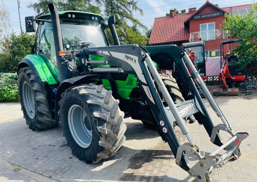 Deutz-Fahr Agrotron 6190 - Farm tractor: picture 3 Deutz-Fahr Agrotron 6190 - Farm tractor: picture 3
