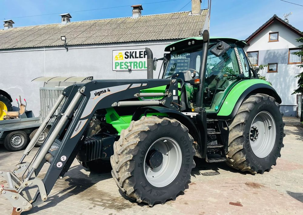 Deutz-Fahr Agrotron 6190 - Farm tractor: picture 2 Deutz-Fahr Agrotron 6190 - Farm tractor: picture 2