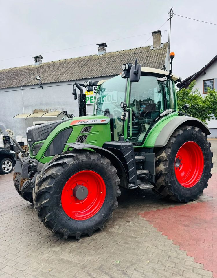 Fendt 512 Vario - Farm tractor: picture 2 Fendt 512 Vario - Farm tractor: picture 2