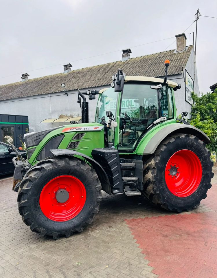 Fendt 512 Vario on lease Fendt 512 Vario: picture 6