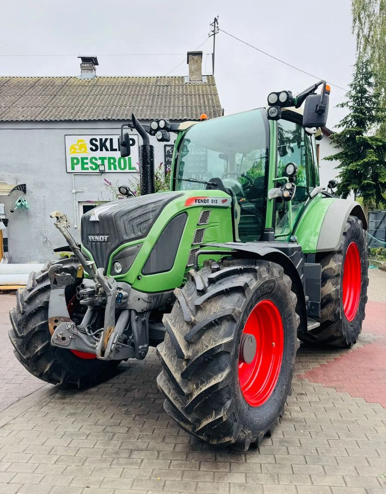 Fendt 512 Vario on lease Fendt 512 Vario: picture 9