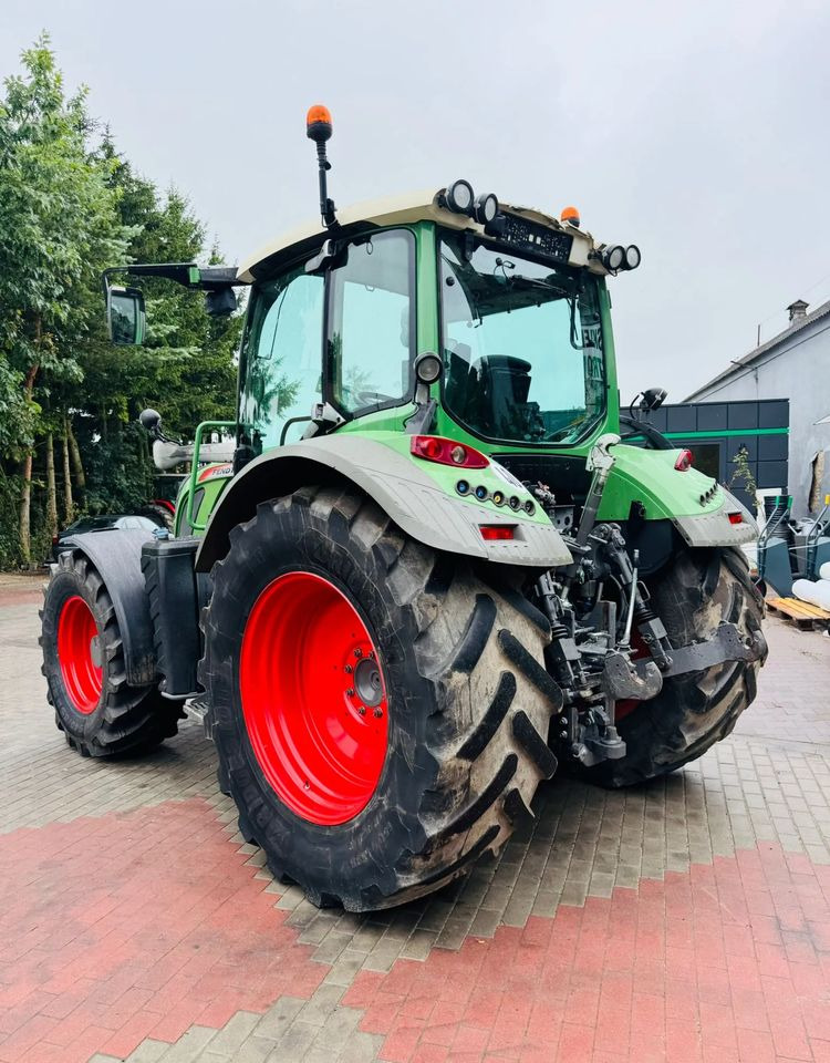 Fendt 512 Vario on lease Fendt 512 Vario: picture 11