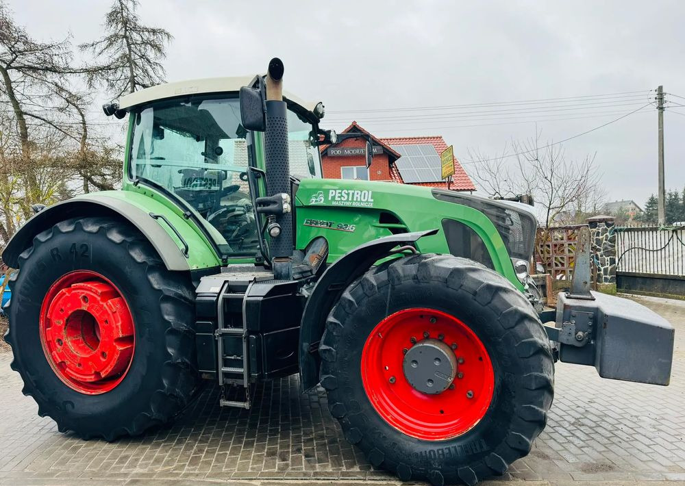 Farm tractor Fendt 936 Vario: picture 7