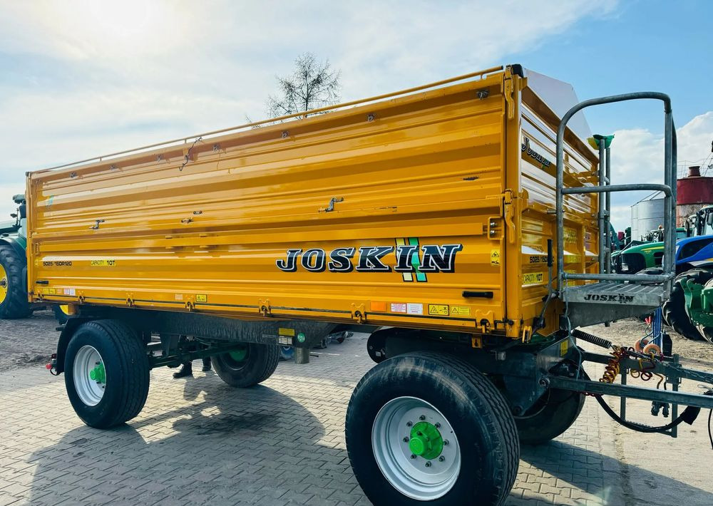 Inny JOSKIN TETRA-Cap - Farm trailer: picture 1 Inny JOSKIN TETRA-Cap - Farm trailer: picture 1
