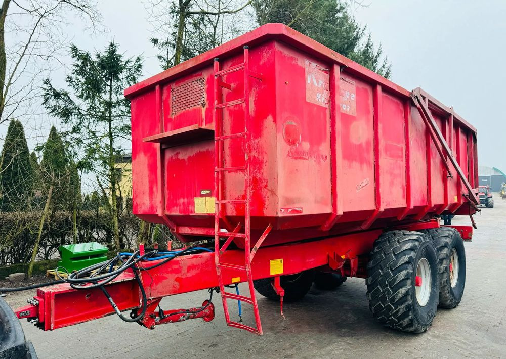 Farm trailer Inny Krampe Goliath TWK20G: picture 12
