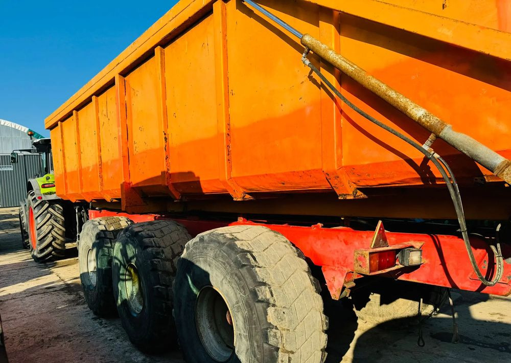 Inny Krampe TW800 - Farm trailer: picture 4 Inny Krampe TW800 - Farm trailer: picture 4