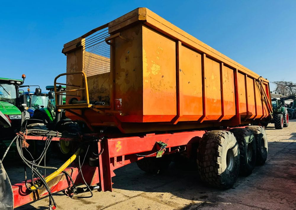 Inny Krampe TW800 - Farm trailer: picture 3 Inny Krampe TW800 - Farm trailer: picture 3