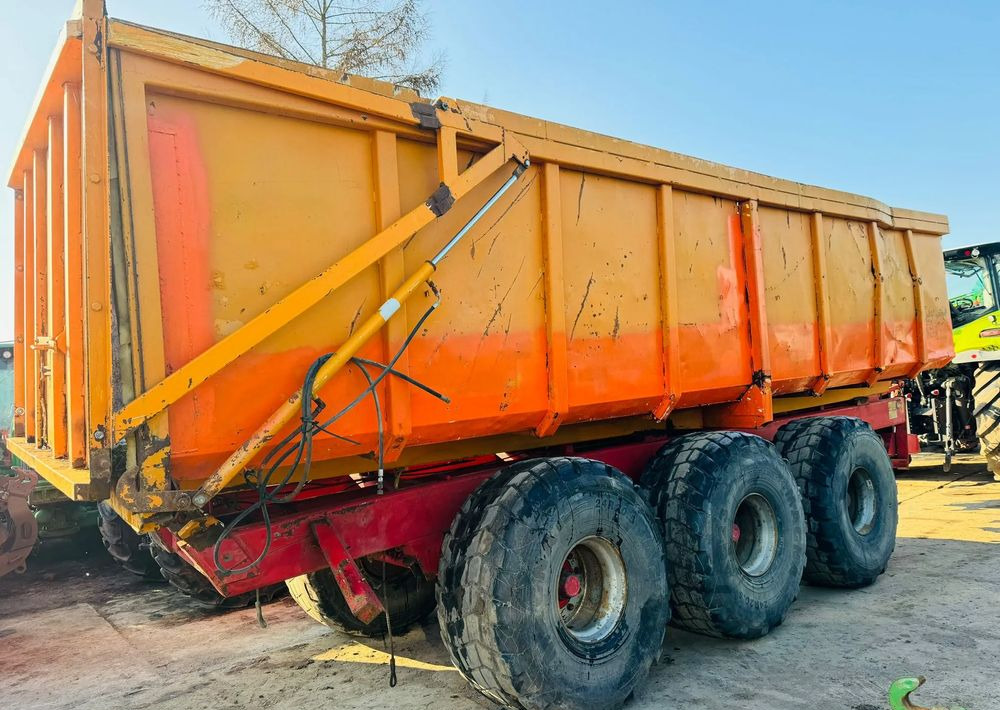 Inny Krampe TW800 - Farm trailer: picture 2 Inny Krampe TW800 - Farm trailer: picture 2