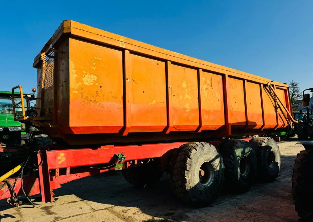 Inny Krampe TW800 - Farm trailer: picture 5 Inny Krampe TW800 - Farm trailer: picture 5