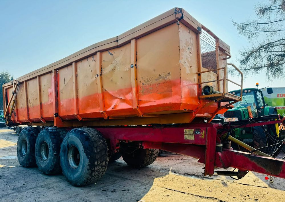 Inny Krampe TW800 - Farm trailer: picture 1 Inny Krampe TW800 - Farm trailer: picture 1