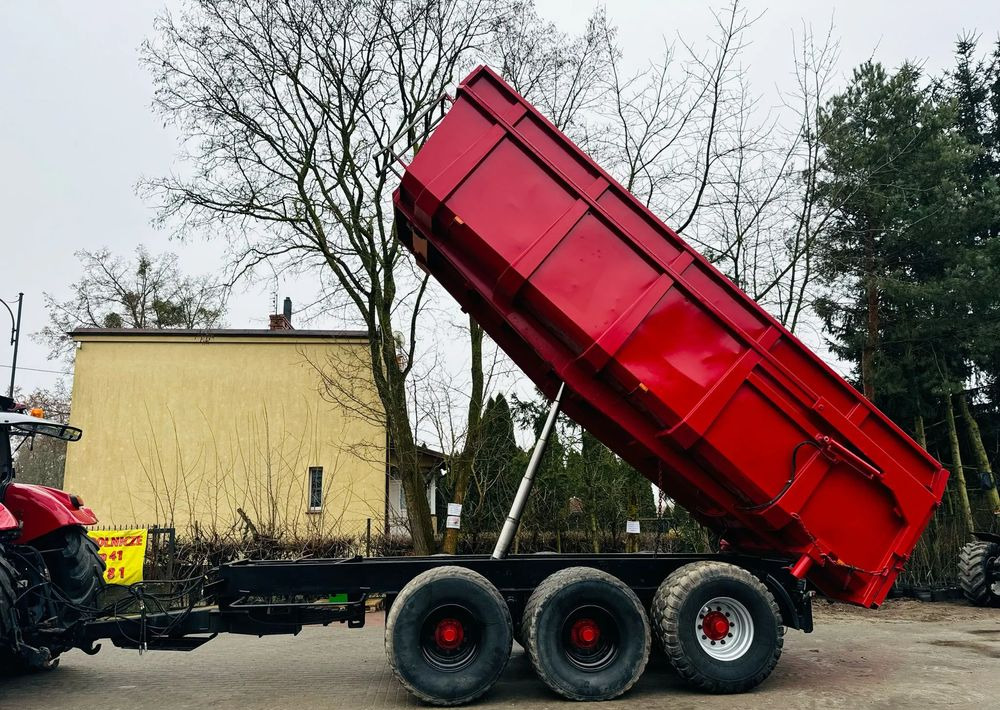 Inny Morso Tridem - Farm trailer: picture 5 Inny Morso Tridem - Farm trailer: picture 5