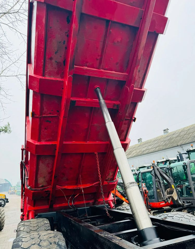 Inny Morso Tridem - Farm trailer: picture 2 Inny Morso Tridem - Farm trailer: picture 2