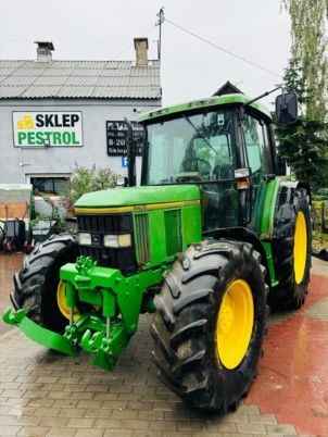 John Deere 6400 - Farm tractor: picture 5 John Deere 6400 - Farm tractor: picture 5
