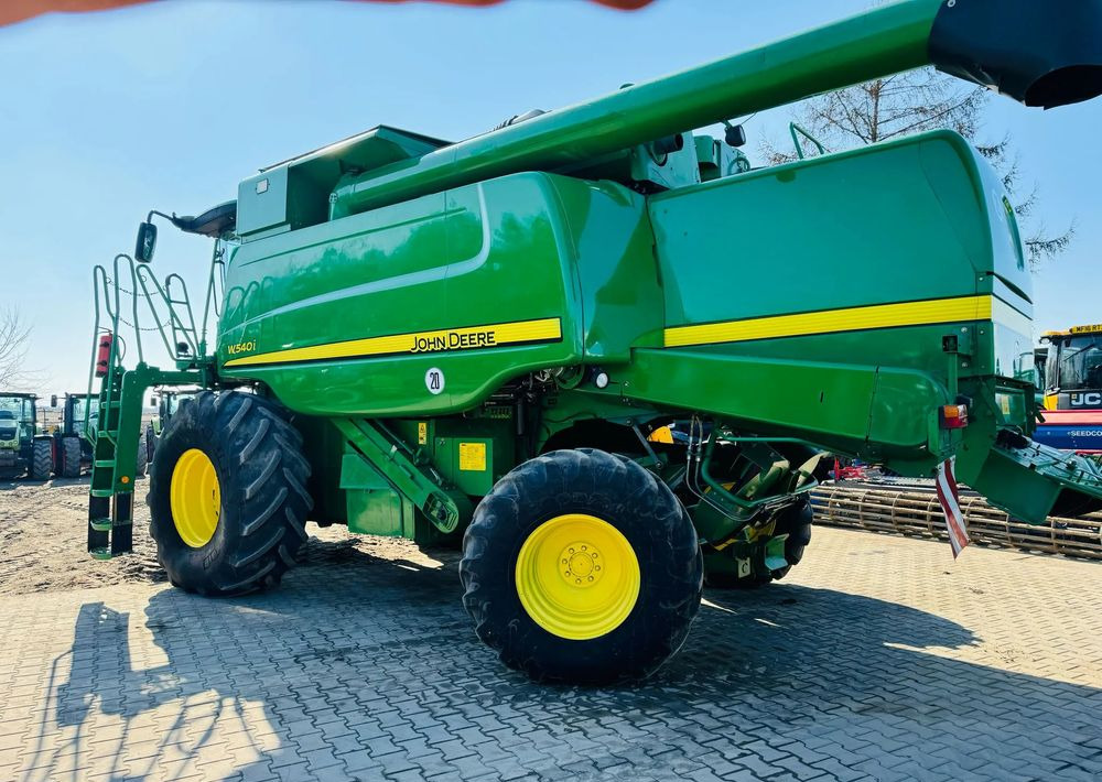 John Deere W540i - Combine harvester: picture 5 John Deere W540i - Combine harvester: picture 5