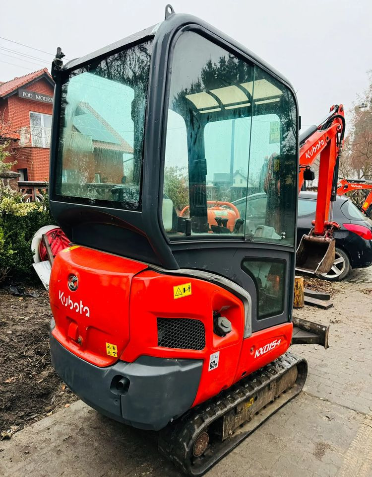 Kubota KX015-4 - Mini excavator: picture 4 Kubota KX015-4 - Mini excavator: picture 4
