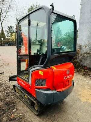 Kubota KX015-4 - Mini excavator: picture 5 Kubota KX015-4 - Mini excavator: picture 5