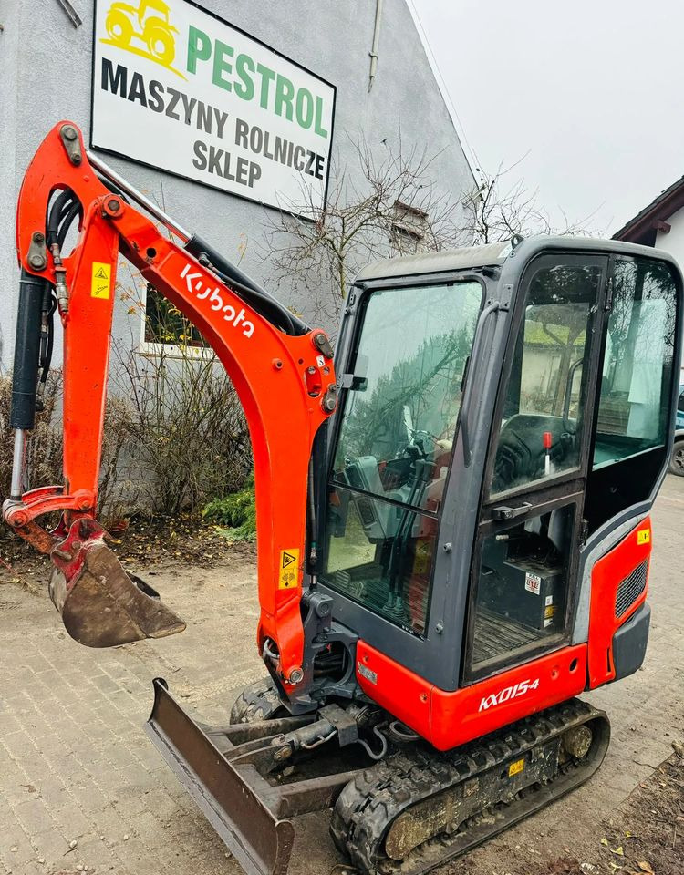 Kubota KX015-4 - Mini excavator: picture 1 Kubota KX015-4 - Mini excavator: picture 1
