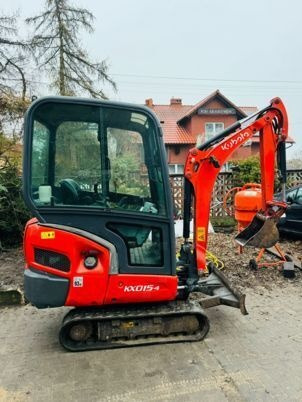 Kubota KX015-4 - Mini excavator: picture 1 Kubota KX015-4 - Mini excavator: picture 1