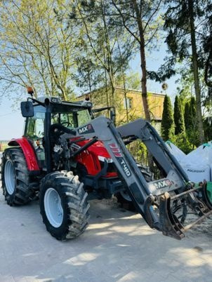 Massey Ferguson 5608 DYNA-4 - Farm tractor: picture 3 Massey Ferguson 5608 DYNA-4 - Farm tractor: picture 3