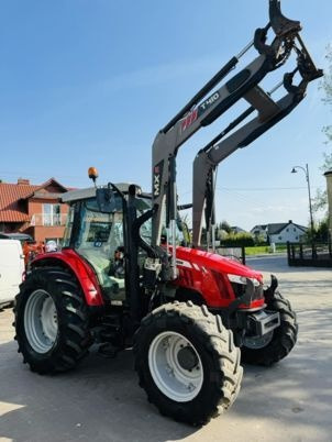 Massey Ferguson 5608 DYNA-4 - Farm tractor: picture 1 Massey Ferguson 5608 DYNA-4 - Farm tractor: picture 1