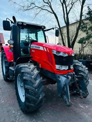 Massey Ferguson 7614 DYNA 4 - Farm tractor: picture 1 Massey Ferguson 7614 DYNA 4 - Farm tractor: picture 1