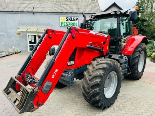 Massey Ferguson 7620 DYNASHIFT - Farm tractor: picture 2 Massey Ferguson 7620 DYNASHIFT - Farm tractor: picture 2