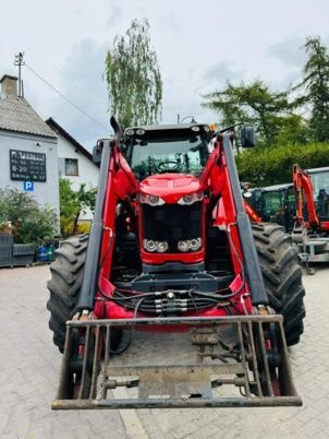 Massey Ferguson 7620 DYNASHIFT - Farm tractor: picture 3 Massey Ferguson 7620 DYNASHIFT - Farm tractor: picture 3