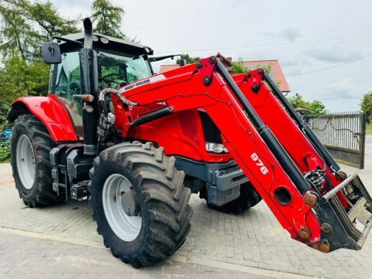 Massey Ferguson 7620 DYNASHIFT - Farm tractor: picture 1 Massey Ferguson 7620 DYNASHIFT - Farm tractor: picture 1
