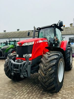 Massey Ferguson 8690 - Dyna VT - Vario - Farm tractor: picture 2 Massey Ferguson 8690 - Dyna VT - Vario - Farm tractor: picture 2
