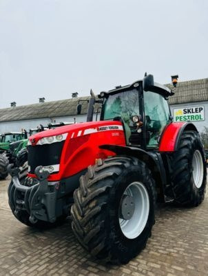 Massey Ferguson 8690 - Dyna VT - Vario - Farm tractor: picture 1 Massey Ferguson 8690 - Dyna VT - Vario - Farm tractor: picture 1