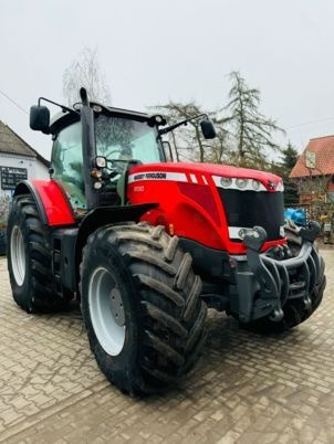 Massey Ferguson 8690 - Dyna VT - Vario - Farm tractor: picture 3 Massey Ferguson 8690 - Dyna VT - Vario - Farm tractor: picture 3