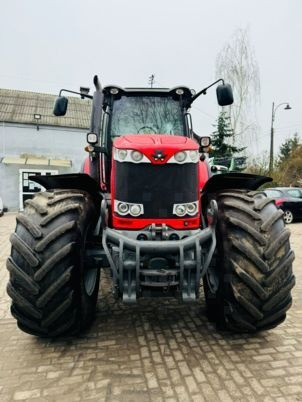 Massey Ferguson 8690 - Dyna VT - Vario - Farm tractor: picture 5 Massey Ferguson 8690 - Dyna VT - Vario - Farm tractor: picture 5