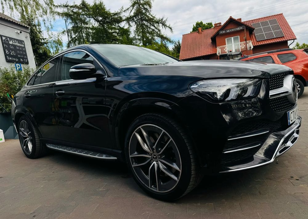 Mercedes-Benz GLE - SUV: picture 3 Mercedes-Benz GLE - SUV: picture 3