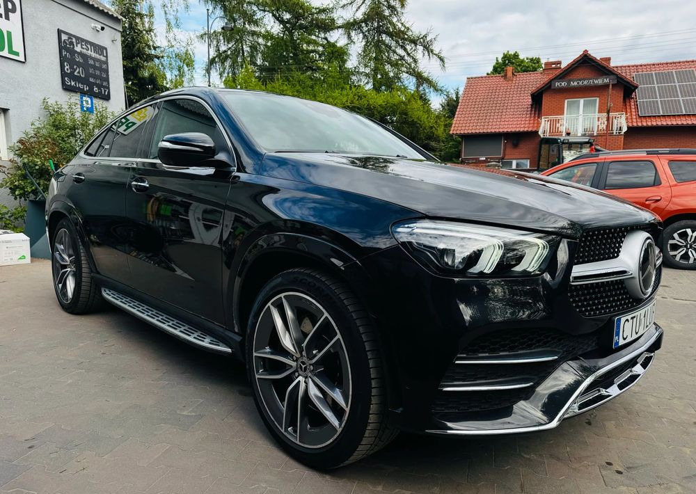 Mercedes-Benz GLE - SUV: picture 4 Mercedes-Benz GLE - SUV: picture 4