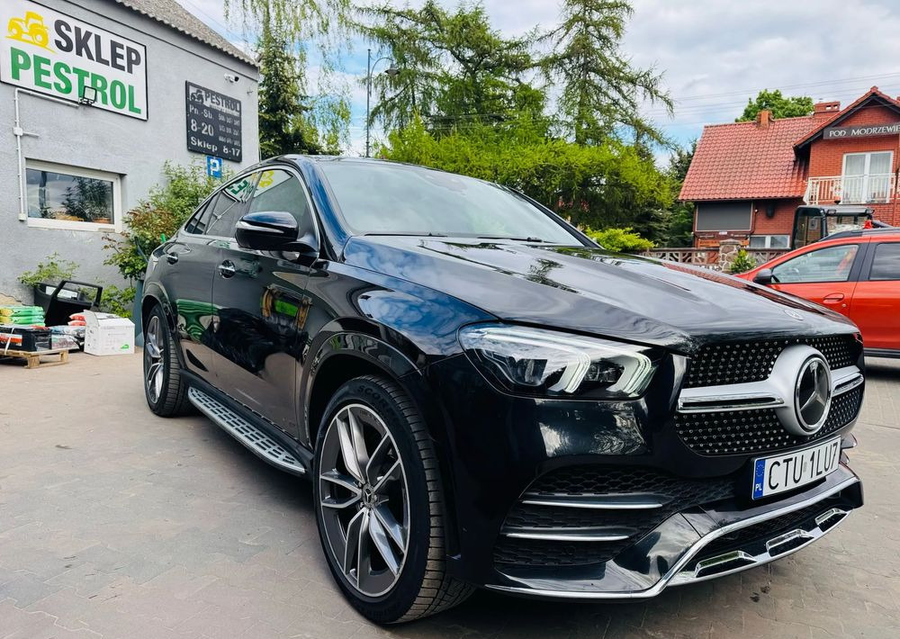 Mercedes-Benz GLE - SUV: picture 5 Mercedes-Benz GLE - SUV: picture 5