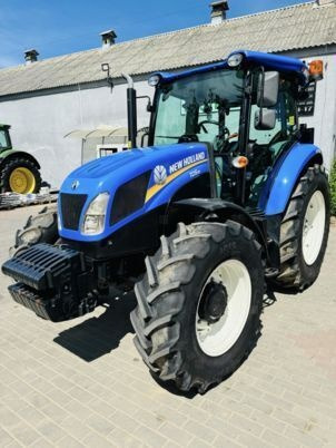 New Holland TD5.95 - Farm tractor: picture 3 New Holland TD5.95 - Farm tractor: picture 3