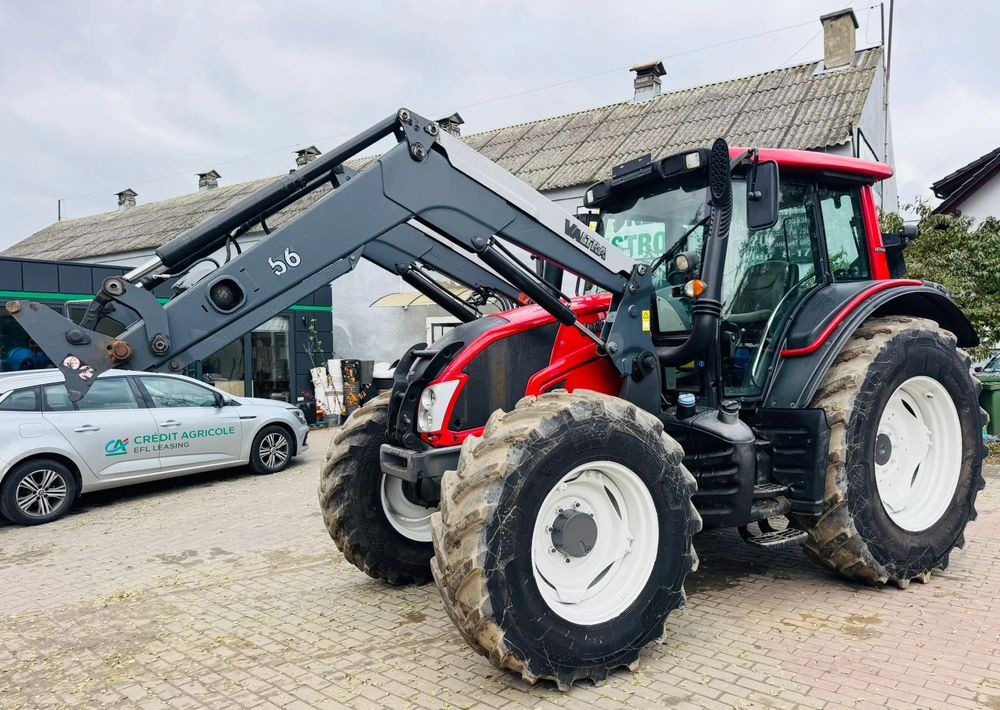 Valtra N123 HiTech - Farm tractor: picture 1 Valtra N123 HiTech - Farm tractor: picture 1