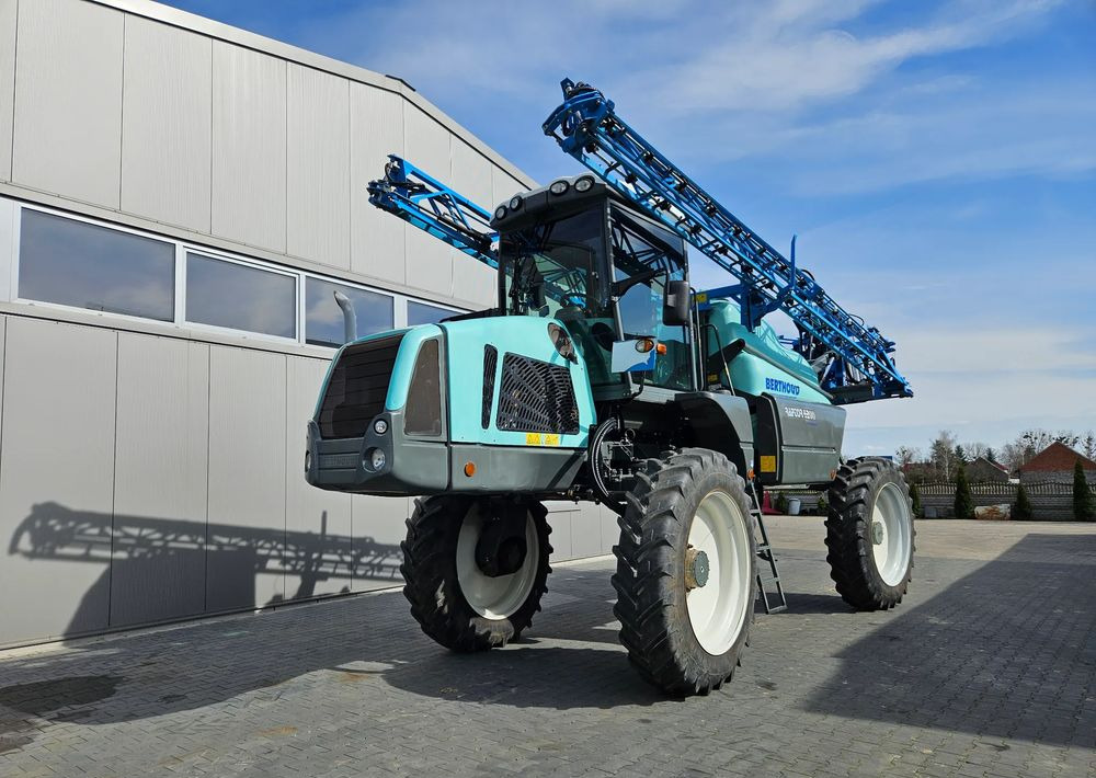 Berthoud Raptor 4200 D.P. TRONIC - Sprayer: picture 1 Berthoud Raptor 4200 D.P. TRONIC - Sprayer: picture 1
