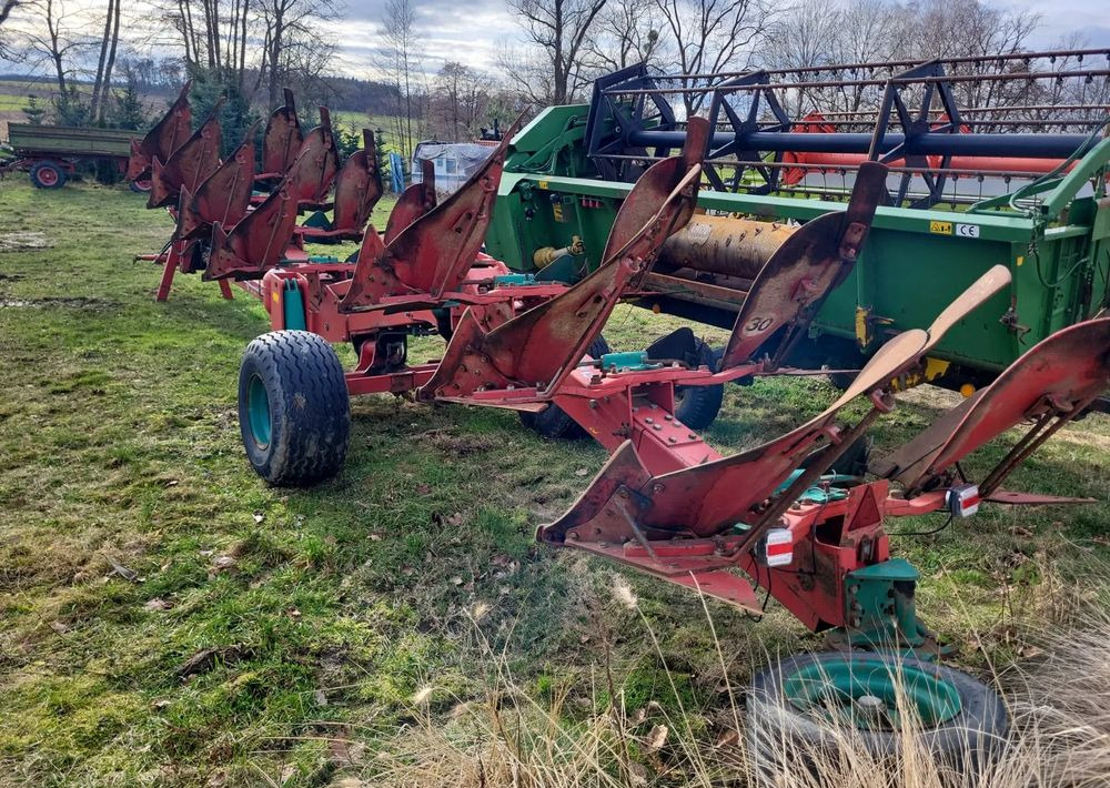 Kverneland RX 100  7 skib +przedpłużki - Plow: picture 3 Kverneland RX 100  7 skib +przedpłużki - Plow: picture 3
