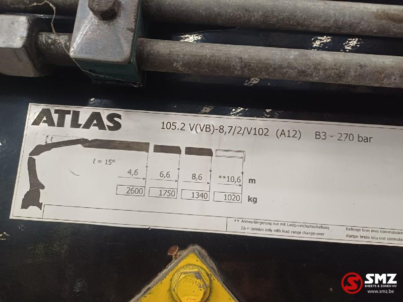 Boom Atlas Occ Autolaadkraan Atlas 105.2V + radio: picture 7