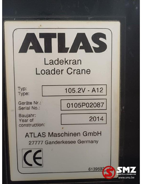 Boom Atlas Occ Autolaadkraan Atlas 105.2V + radio: picture 6